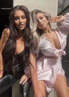 проститутка Вика и Крис 